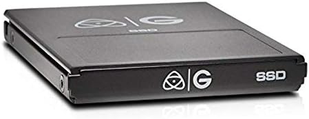 G -Technology 256GB Atomos Master Caddy 4K SSD - כונן מצב מוצק לאטומוס זרימות עבודה וידאו - 0G05219-1