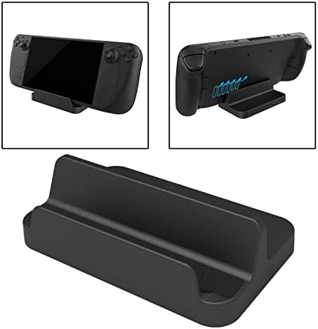 Baoblaze Console Console Dock מחזיק טלפון נייד טלפון סלולרי עומד תמיכה בעלת קונסולת משחק יציבה למתג OLED &