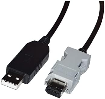 KAYESS XIAO XU STORE FTDI USB ל- SM-6P מקודד RS232 סידורי IEEE1394 כבל תקשורת מתאים לסדרת Schneider LXM SERVO