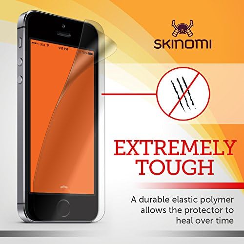 Skinomi Matte מגן גוף מלא תואם ל- MacBook Pro 13 אינץ