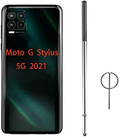 שחור למוטו G Stylus 5G החלפת עט למוטורולה מוטו G Stylus 5G XT2131 עט חרט