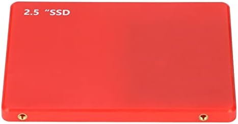 JOPWKUIN 2.5in SSD, אדום 2.5 אינץ 'SSD למשרד למחשבים