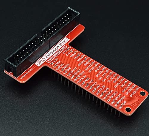 פטל פטל Pi gpio פריצה, לוח הרחבה מסוג T-Type GPIO +830 נקודות לחם ללא הלחמה +65 יחידות כבלים מגשר +כבל הרחבה
