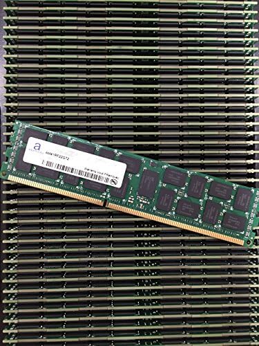 שדרוג זיכרון שרת של Adamanta 64GB עבור Dell PowerEdge R520 DDR3 1600MHz PC3-12800 ECC רשום 2RX4 CL11 1.5V