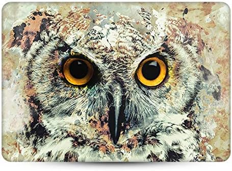 עיצובים של מקרה ראש מורשה רשמית RIZA PEKER OWL II בעלי חיים ויניל מדבקת עור מדבקות עור תואם ל- MacBook Pro 14