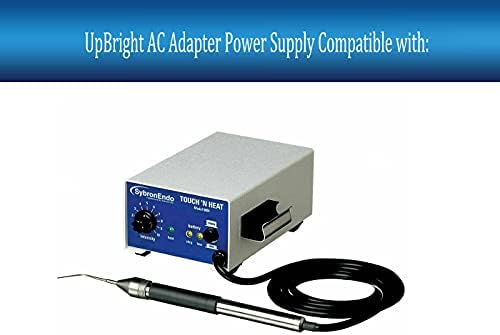 UpBright AC/DC Adapter Compatible with SybronEndo Sybron Endo Model 5004 Touch N Heat 973-0222