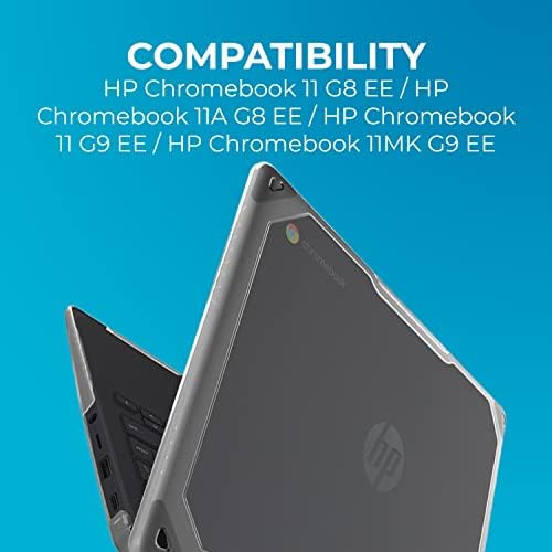 מארז מחשב נייד מגן של גומדרופ Bumptech מתאים ל- HP Chromebook 11 G8/G9 EE. מיועד לילדים, תלמידי