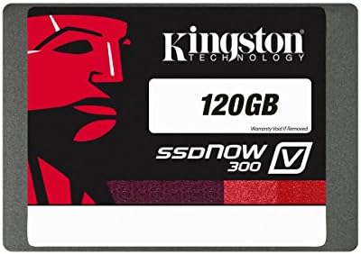 קינגסטון דיגיטלי 120 ג'יגה -בייט SSDNOW V300 SATA 3 2.5 כונן מצב מוצק