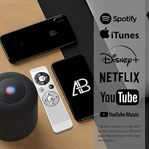 TNP Bluetooth Multi-Media Wireless שלט, לחיצה על מצגת, כפתור תריס מצלמה עבור Apple iOS/Android Smartphone