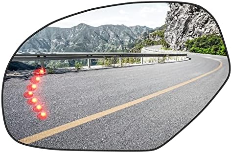 נהג בצד שמאל זכוכית מראה מחוממת עם אות פנייה לשנים 2007-2014 קדילאק אסקאלאד שברולט מפולת סילברדו פרברי טאהו
