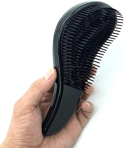 WDBBY פלסטיק נשים מברשת עיסוי שיער אנטי-סטטי שיער ישר ארוך מסרק אביזרי סטיילינג